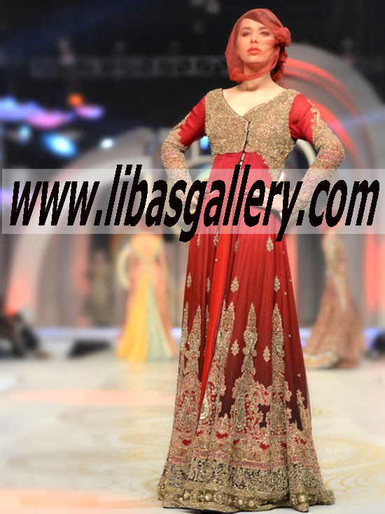 HSY Wedding and Engagement Events Dresses , Buy Bridal Wear at Best Price, Get the best selection of HSY bridal couture week Angrakha Bridal Wear Designer Gowns Anarkali Bridal Dress Gharara Sharara
